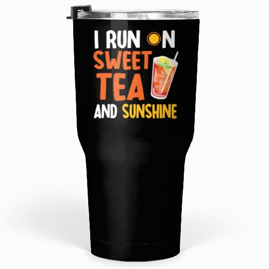 Sweet Tea And Sunshine Tumblers 30 Oz