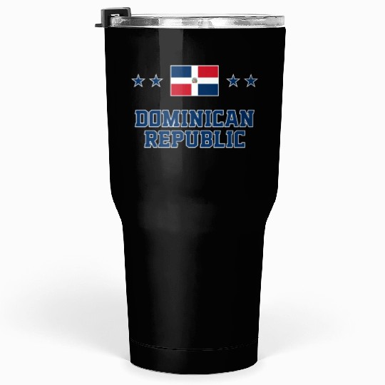Dominican Republic Tumblers 30 Oz