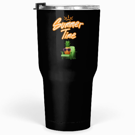 Summer Time Tumblers 30 Oz