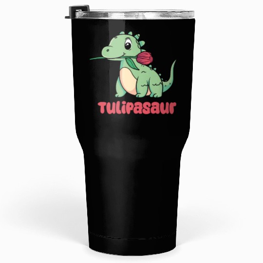 Tulip Gardening Trex Tumblers 30 Oz