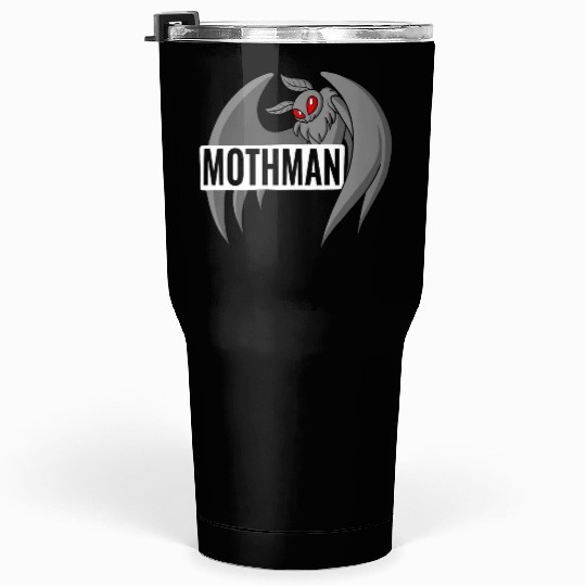 Mothman Tumblers 30 Oz