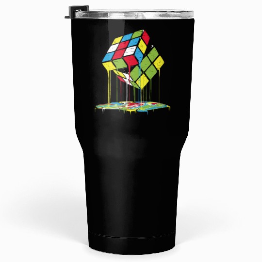 Melting magic cube Tumblers 30 Oz
