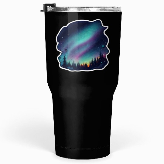 A Mesmerizing Night Sky Tumblers 30 Oz