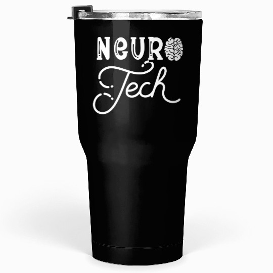 Neuro Tech Neurology Nursing Medical Neuro Science Tumblers 30 Oz