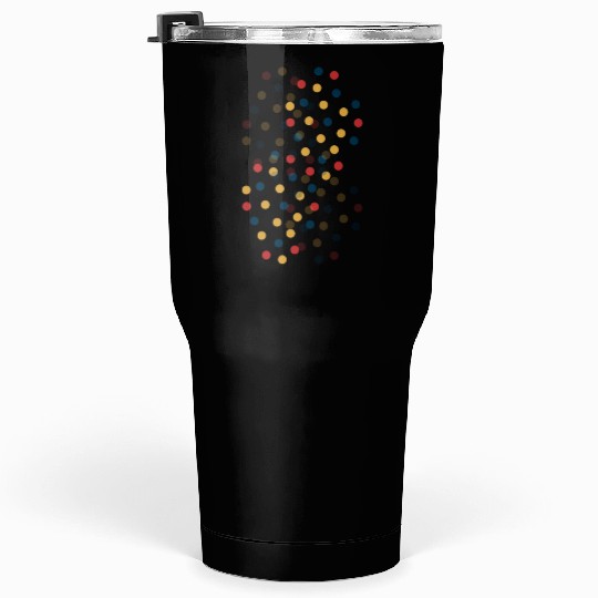 circle pattern design. Tumblers 30 Oz