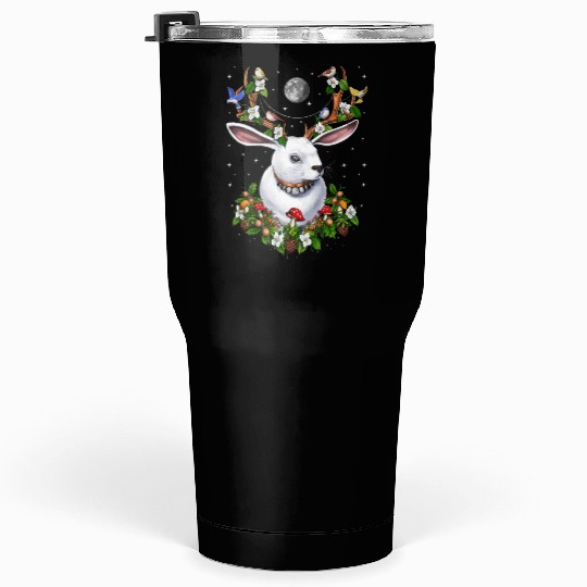 Jackalope Rabbit Tumblers 30 Oz