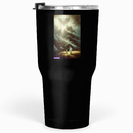 Ai technology using human thoughts Tumblers 30 Oz