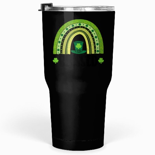 Blessed St Patricks Tumblers 30 Oz