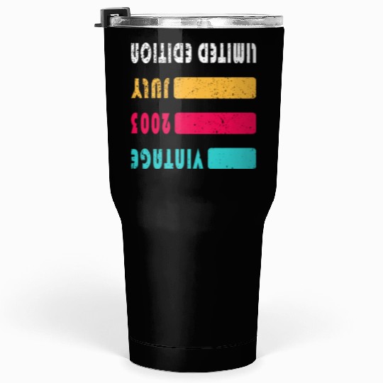 July 2003 Anniversary July 2003 July Tumblers 30 Oz