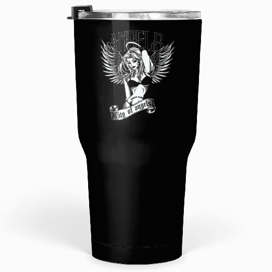 Angels - City of Angels collection Tumblers 30 Oz