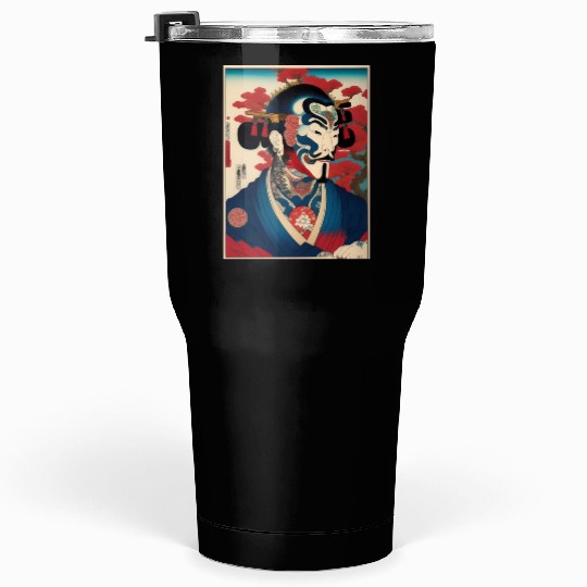 Yakuza Warriors of the Edo Night Tumblers 30 Oz
