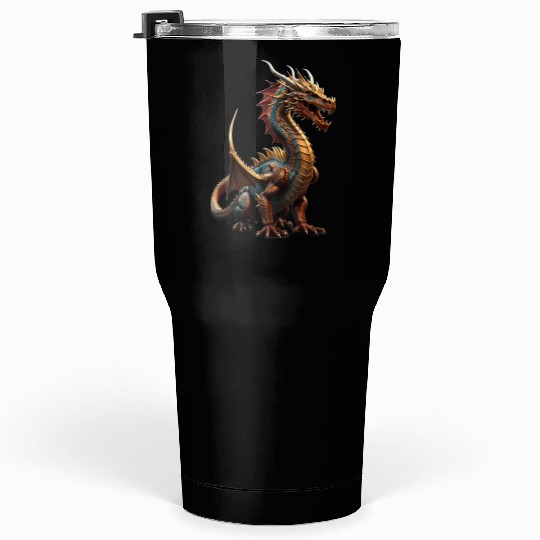 Winged Beast Tumblers 30 Oz