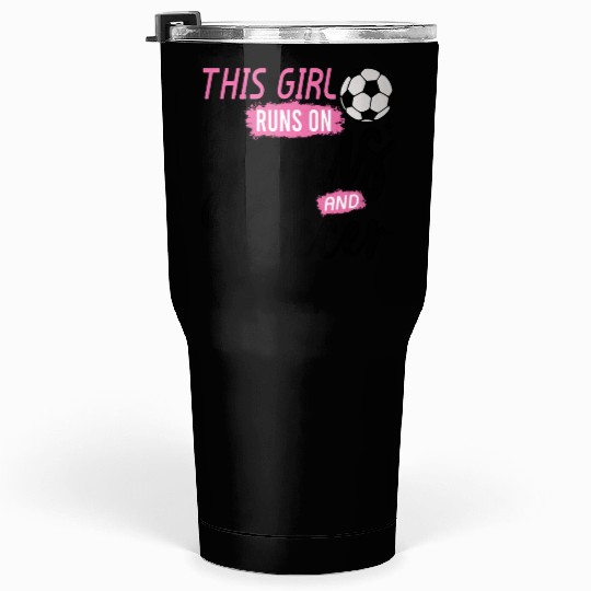 soccergirll Tumblers 30 Oz