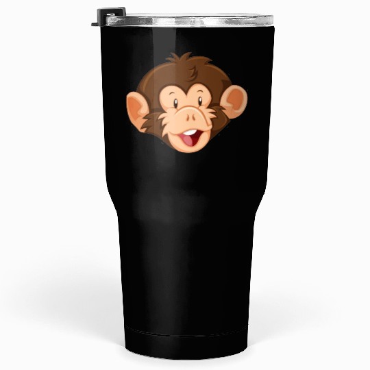 Monkey face Tumblers 30 Oz