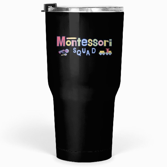 Montessori Squad - back to school Tumblers 30 Oz
