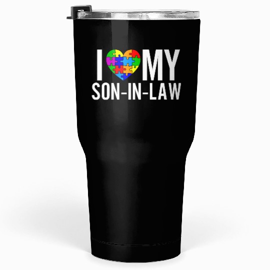 I Love My Son-In-Law Tumblers 30 Oz