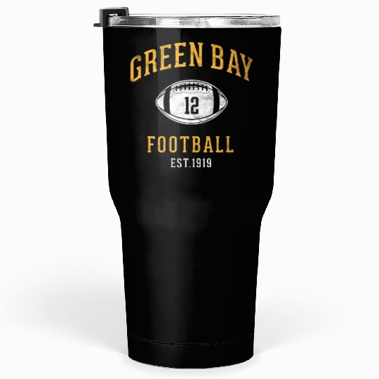 Green Bay On Their Way To The Super Bowl Tumblers 30 Oz