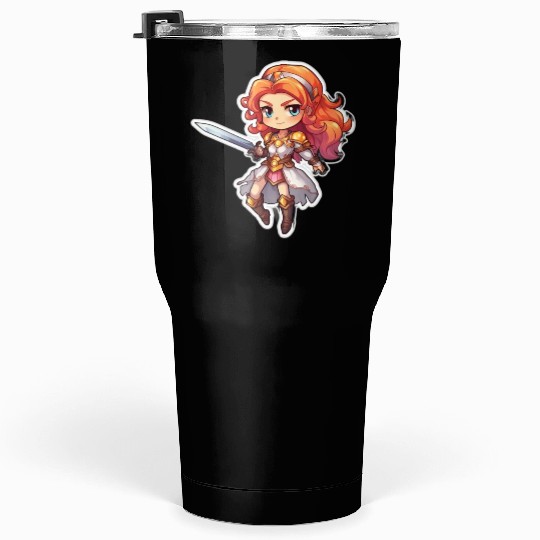 Warrior Princess Adventure Tumblers 30 Oz