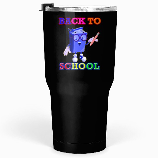 Back to School Tumblers 30 Oz
