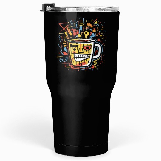 Coffee Rhapsody Tumblers 30 Oz