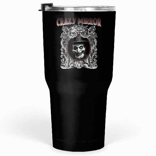 Horror Crazy Mirror Tumblers 30 Oz