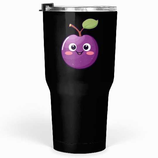 Kawaii Plum - Joyful Plumtastic Tumblers 30 Oz