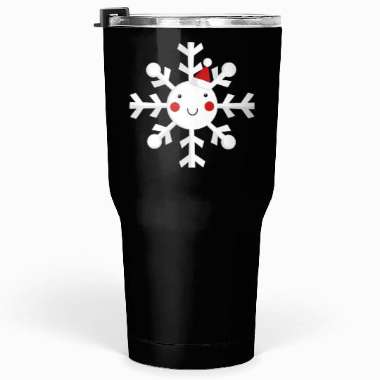 Snow Flake Tumblers 30 Oz