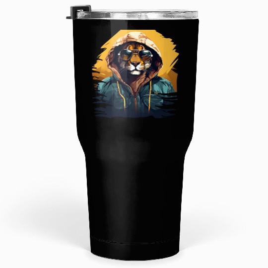 Mountain Lion Street Style | Mountain Lion Lovers Tumblers 30 Oz