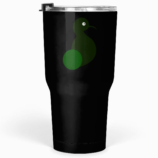 Green bird Tumblers 30 Oz