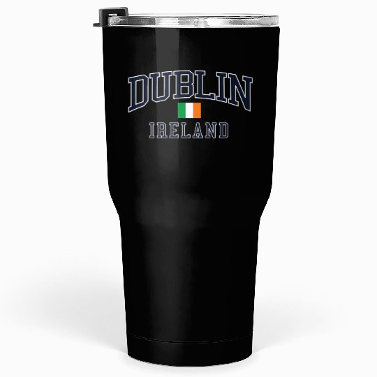 Dublin Ireland Style Tumblers 30 Oz