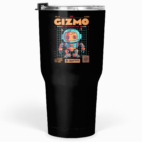 Gizmo Mecha Tumblers 30 Oz