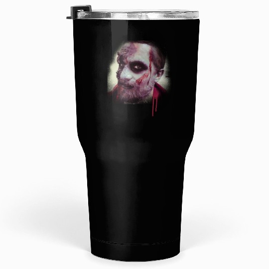 1 zombie Undead cannibal Horror Monster Tumblers 30 Oz