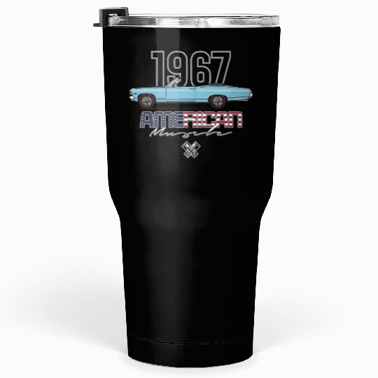 American Light Blue Convertible Tumblers 30 Oz