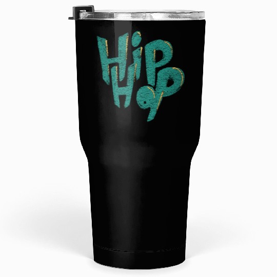 Hip Hop Wall Street Art Tumblers 30 Oz