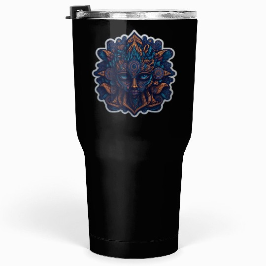 Psychedelic Divinity Tumblers 30 Oz