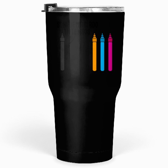 Son Demasiado Intensos Spanish Puns Collection Tumblers 30 Oz