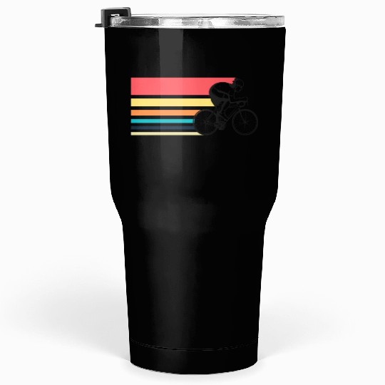 Cycle Racing World Championship Abstract Tumblers 30 Oz
