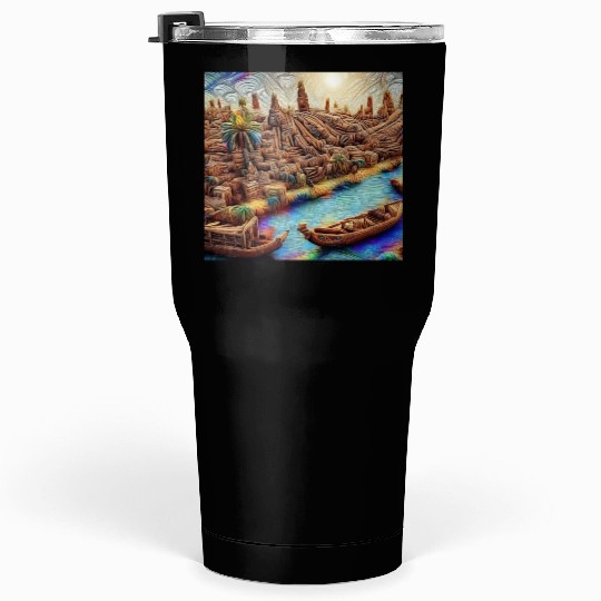 River Nile Tumblers 30 Oz
