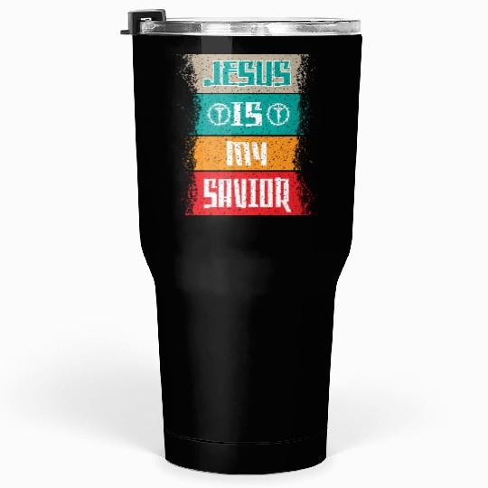 Jesus Is My Savior Love Jesus Christian Christmas Tumblers 30 Oz