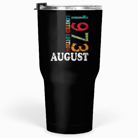 august 1973 Anniversary august 1973 august Tumblers 30 Oz