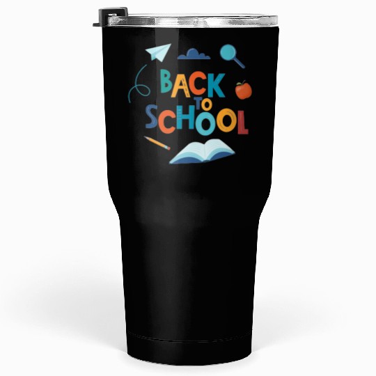 back to school Tumblers 30 Oz
