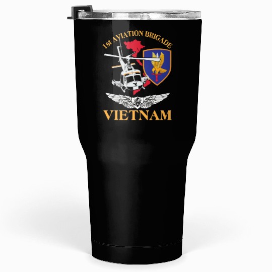 1st Aviation Brigade Vietnam Tumblers 30 Oz