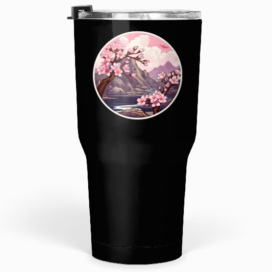 Cherry Blossom Tree Tumblers 30 Oz