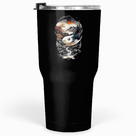 Natural Harmony Tumblers 30 Oz