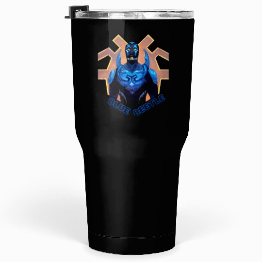 Blue Beetle Tumblers 30 Oz