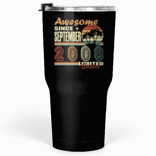 september 2005 Anniversary september 2005 septembe Tumblers 30 Oz