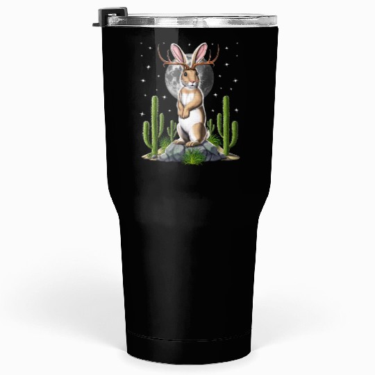 Jackalope Rabbit Tumblers 30 Oz