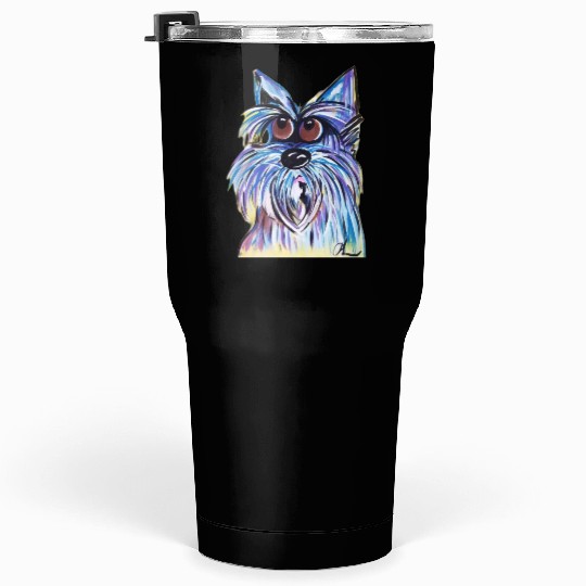 Animated Dog Tumblers 30 Oz