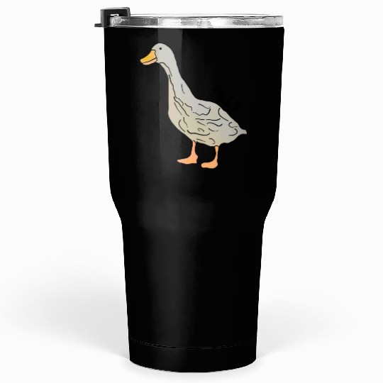 Playful Silly Goose Delight Tumblers 30 Oz