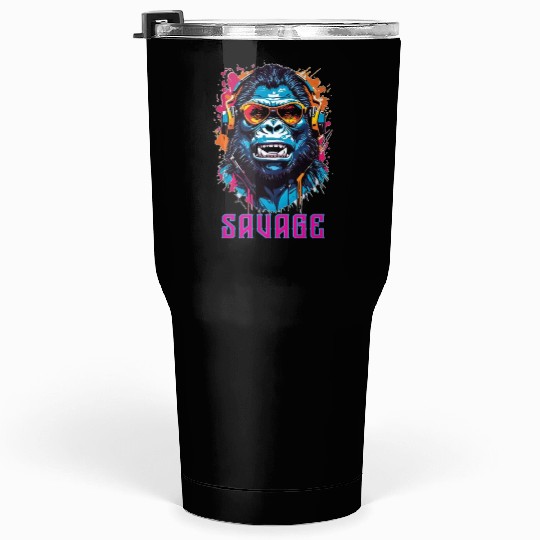 Savage Gorilla Tumblers 30 Oz